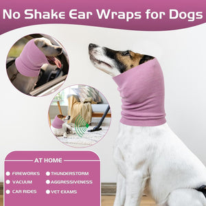 Nanaki - Calming Dog Headband Ear Wrap, Size M - Petservo