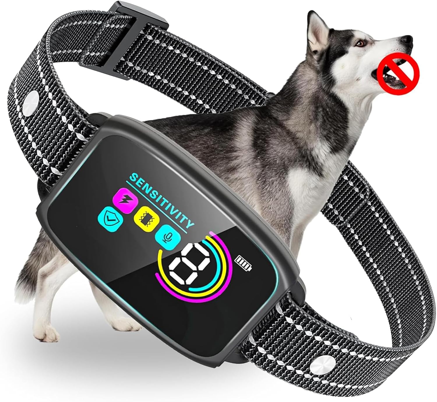 HEYInova - Dog Bark Collar, No Shock Smart Collar