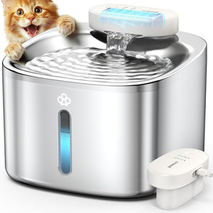 Buy oneisall - 3.5L Wireless Cat Water Fountain at Pet Servo