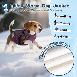 Fiohiros Warm Water-Resistant Dog Jacket Small - Petservo