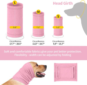 Nanaki - Calming Dog Headband Ear Wrap, Size M - Petservo