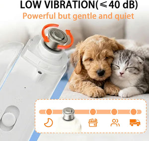 Buy FLYLOVE 2-in-1 Pet Nail Clipper & Grinder LED at Pet Servo