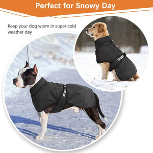 ROZKITCH - Reflective Dog Coat - Fleece 3XL - Petservo