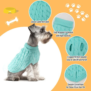 Fiohiros - Turtleneck Sweater XL – Cozy & Stylish - Petservo