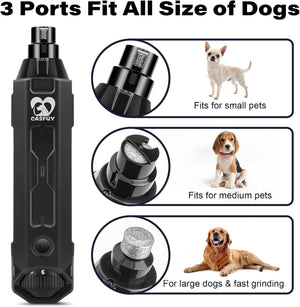 Buy Casfuy Newest Enhanced Pet Nail Grinder at Pet Servo