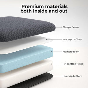 Buy Pawz Orthopedic Donut Dog Bed with Memory Foam at Petservo