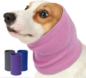 Nanaki - Calming Dog Headband Ear Wrap, Size M - Petservo