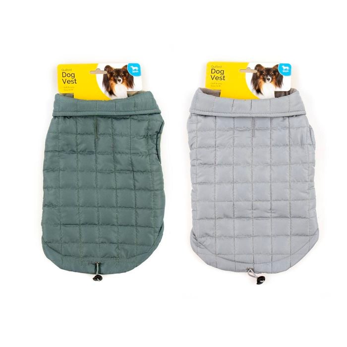 Dats - Quilted Dog Vest 30cm Medium
