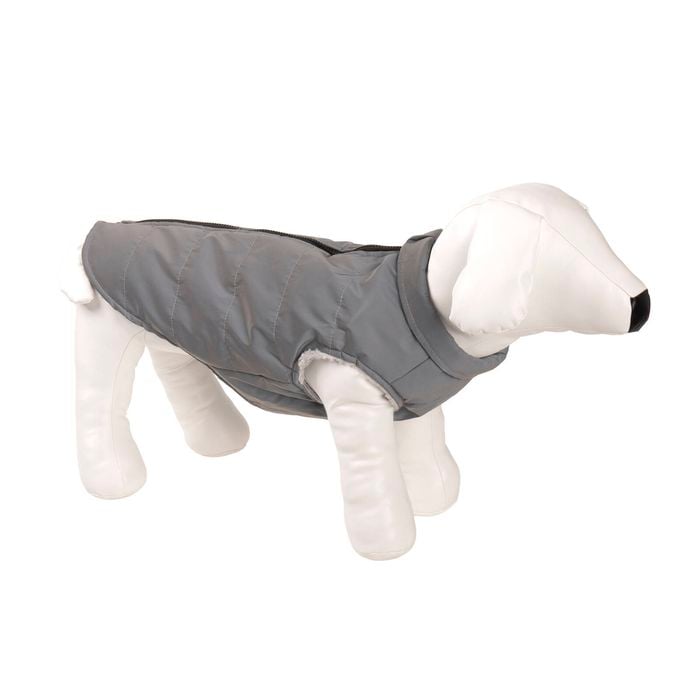 Art & Bob - Reflective Dog Vest Large 50cm - Silver