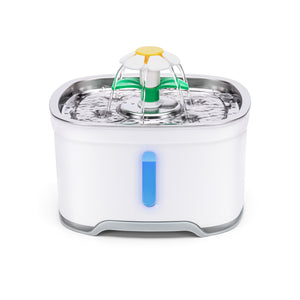 YES4PETS 2.5L Automatic Electric Pet Water Fountain Bowl - PetServo