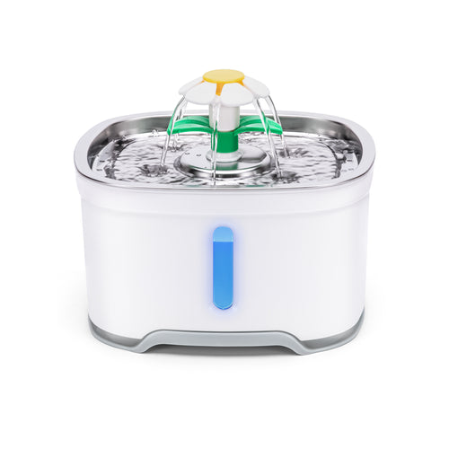 YES4PETS 2.5L Automatic Electric Pet Water Fountain Bowl - PetServo