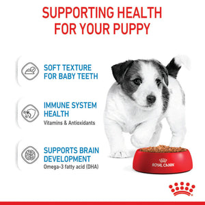 Royal Canin - Mini Puppy Wet Dog Food Pouches 85g x 12 - Petservo