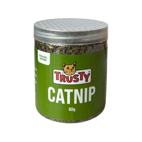 Trusty - 60g Dry Catnip