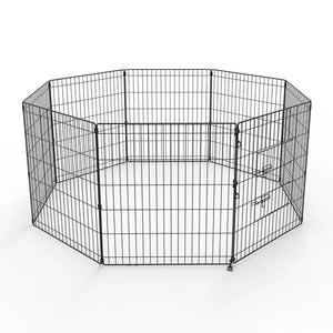 Advwin - Pet Playpen Dog Dence Exercise Pen 8 Panel - petservo