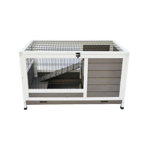 YES4PETS - Rabbit Hutch Cage for Small Pets - Petservo