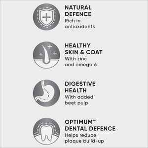 Optimum - 18kg Chicken Vegetables Rice All Breed Adult Dog Dry Food - petservo