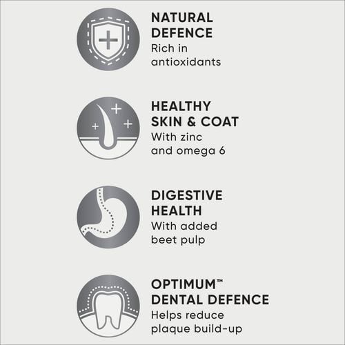 Optimum - 18kg Chicken Vegetables Rice All Breed Adult Dog Dry Food - petservo