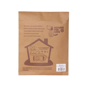 Charlie's - Replaceable Cover for Elevated Trampoline Hammock Dog Bed - Black Packing back