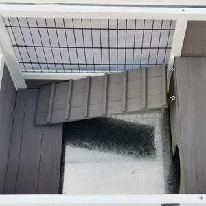 YES4PETS - Rabbit Hutch Cage for Small Pets - Petservo