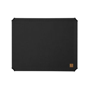 Charlie's - Replaceable Cover for Elevated Trampoline Hammock Dog Bed - Black
