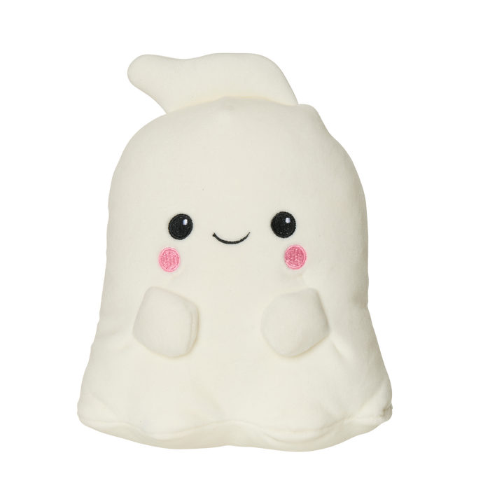Happy Tails - Halloween Squishy Ghost Plush Toy
