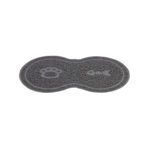 Happy Tails - Twin Pet Bowl Feeding Mat - petservo