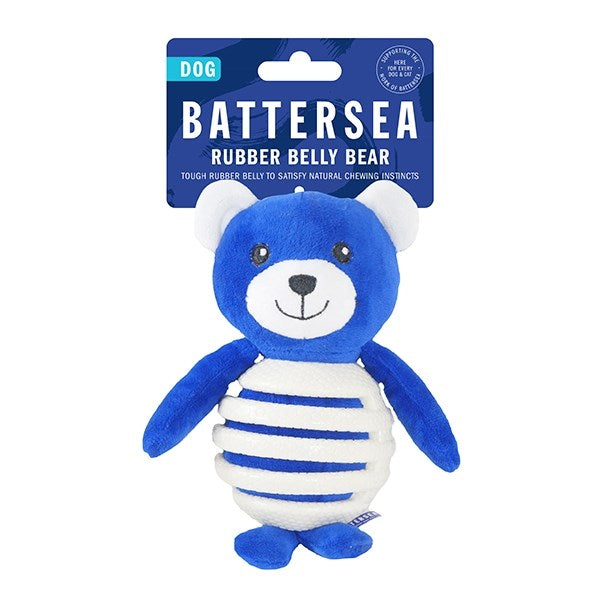 Rosewood - BATTERSEA RUBBER BELLY BEAR