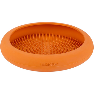 LickiMat - UFO Orange - petservo
