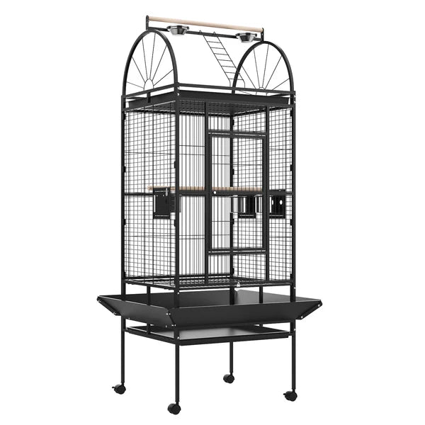 Advwin - Large Bird Cage Top Ladder Parrot Aviary - petservo – Pet Servo