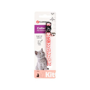 Flamingo - Kitten Collar - Loulou 15-22cm Pink - petservo
