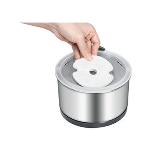 YES4PETS Automatic Electric Pet Water Fountain Feeder Bowl - PetServo-4