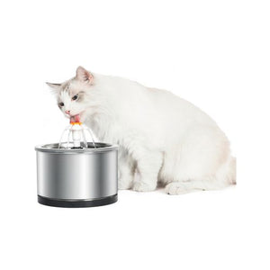YES4PETS Automatic Electric Pet Water Fountain Feeder Bowl - PetServo-5