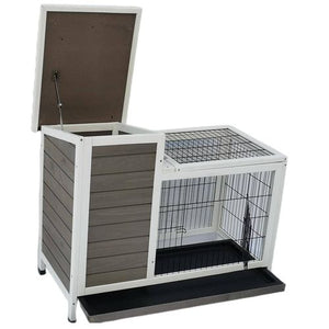 YES4PETS - Rabbit Hutch Cat Cage for Small Pets - Petservo
