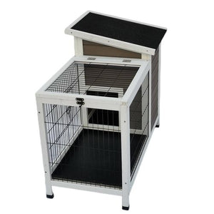 YES4PETS - Rabbit Hutch Cat Cage for Small Pets - Petservo