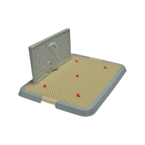 YES4PETS Large Portable Dog Potty Training Tray Blue - PetServo