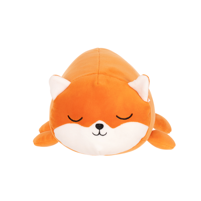 Happy Tails - Squishy Fox Plush Toy