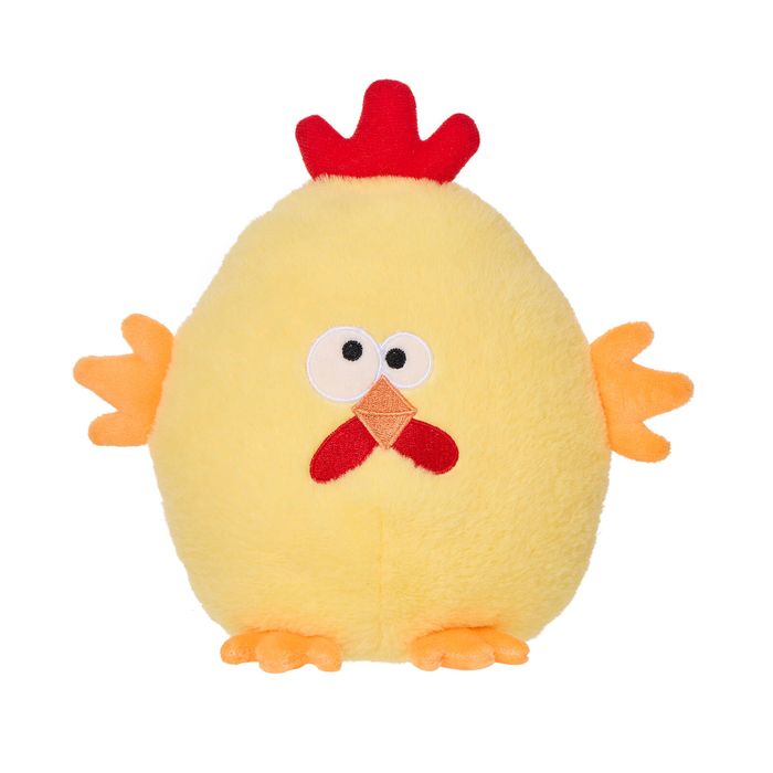 Happy Tails - Round Chicken Plush Toy