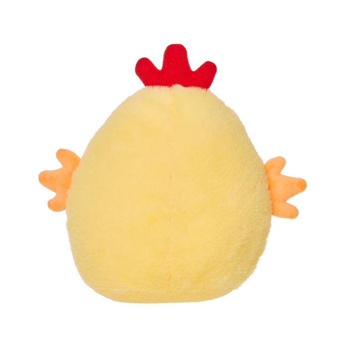 Happy Tails - Round Chicken Plush Toy