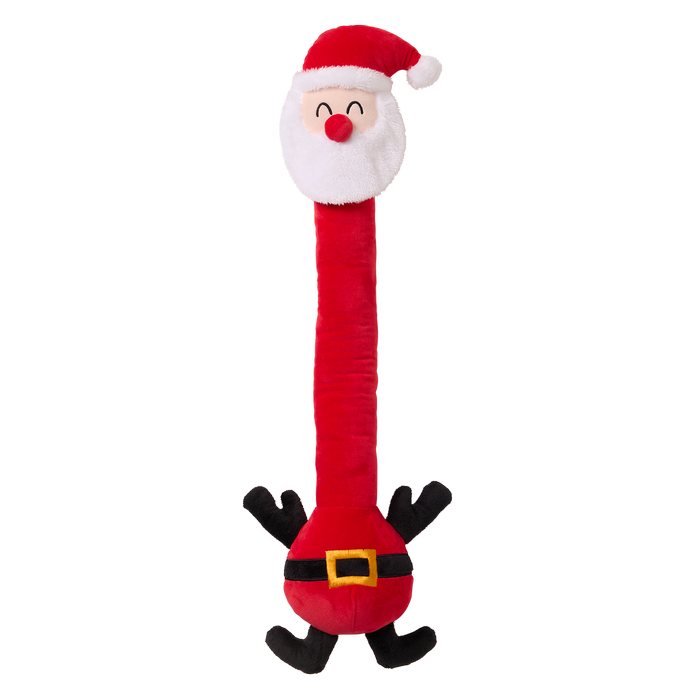 Happy Tails - Christmas XL Santa Plush Toy