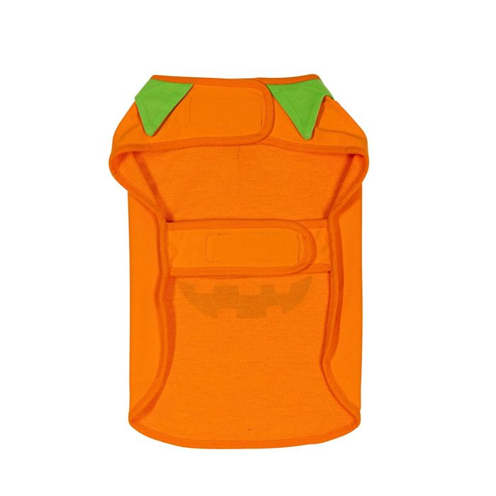 Happy Tails - Medium Jack-O-Lantern Halloween Pet Costume