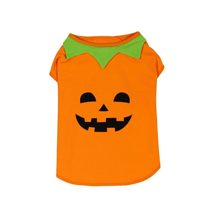 Happy Tails - Medium Jack-O-Lantern Halloween Pet Costume
