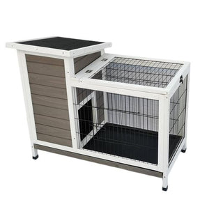 YES4PETS - Rabbit Hutch Cat Cage for Small Pets - Petservo