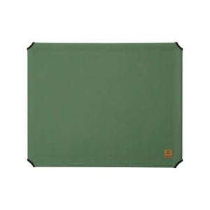 Charlie's - Replaceable Cover for Elevated Trampoline Hammock Dog Bed - Green