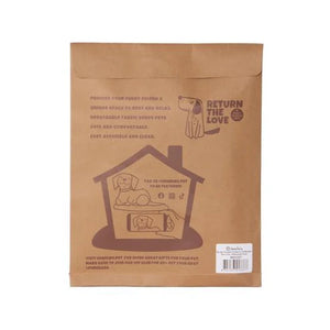 Charlie's - Replaceable Cover for Elevated Trampoline Hammock Dog Bed - Grey back