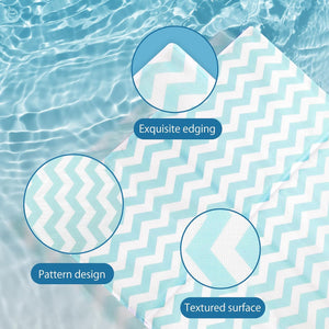Buy PaWz Summer Non-Toxic Self-Cool Pet Sleeping Bed (Blue) at Pet Servo