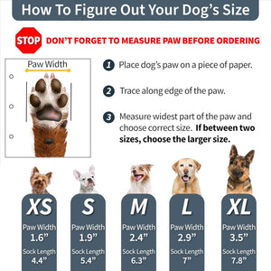 U. EHome - Non-Slip Dog Socks with Thick Grip - Petservo