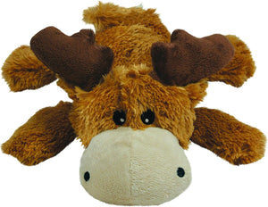 Plush moose toy on a white background at Pet Servo