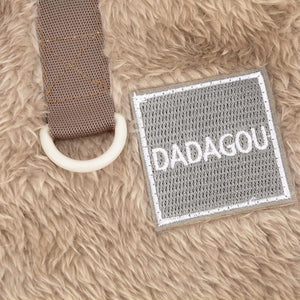 Brown Fleece Dog Sweater – Warm Winter Wear w/D-Ring - Petservo