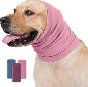 Nanaki - Calming Dog Headband Ear Wrap, Size M - Petservo