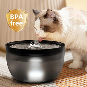 Buy Casfuy 3L Stainless Steel Pet Feeder LED Light Pro at Pet Servo